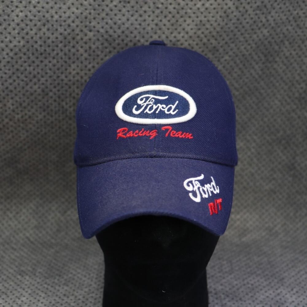 Ford Racing Team R/T Embroidery Cap Adjustable Hat A3 Promotion